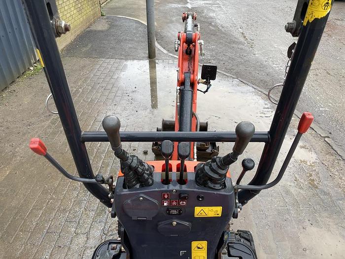 Used Kubota K008-3 1t Micro Excavator