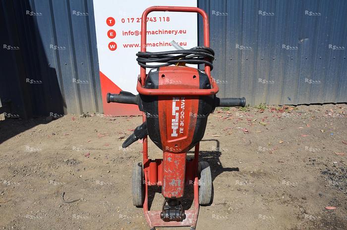 Used HILTI TE 3000-AVR