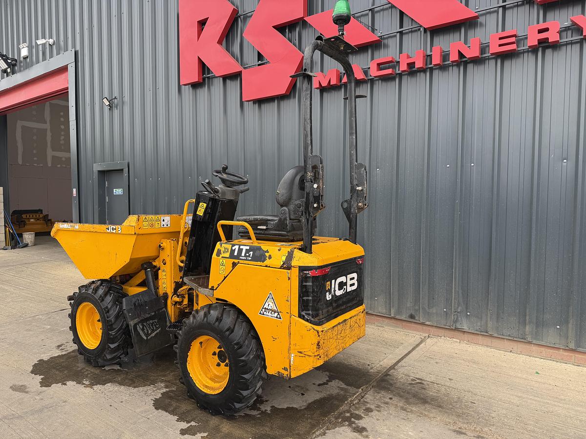 Used JCB 1T-2 HT 1 Ton High Tip Dumper