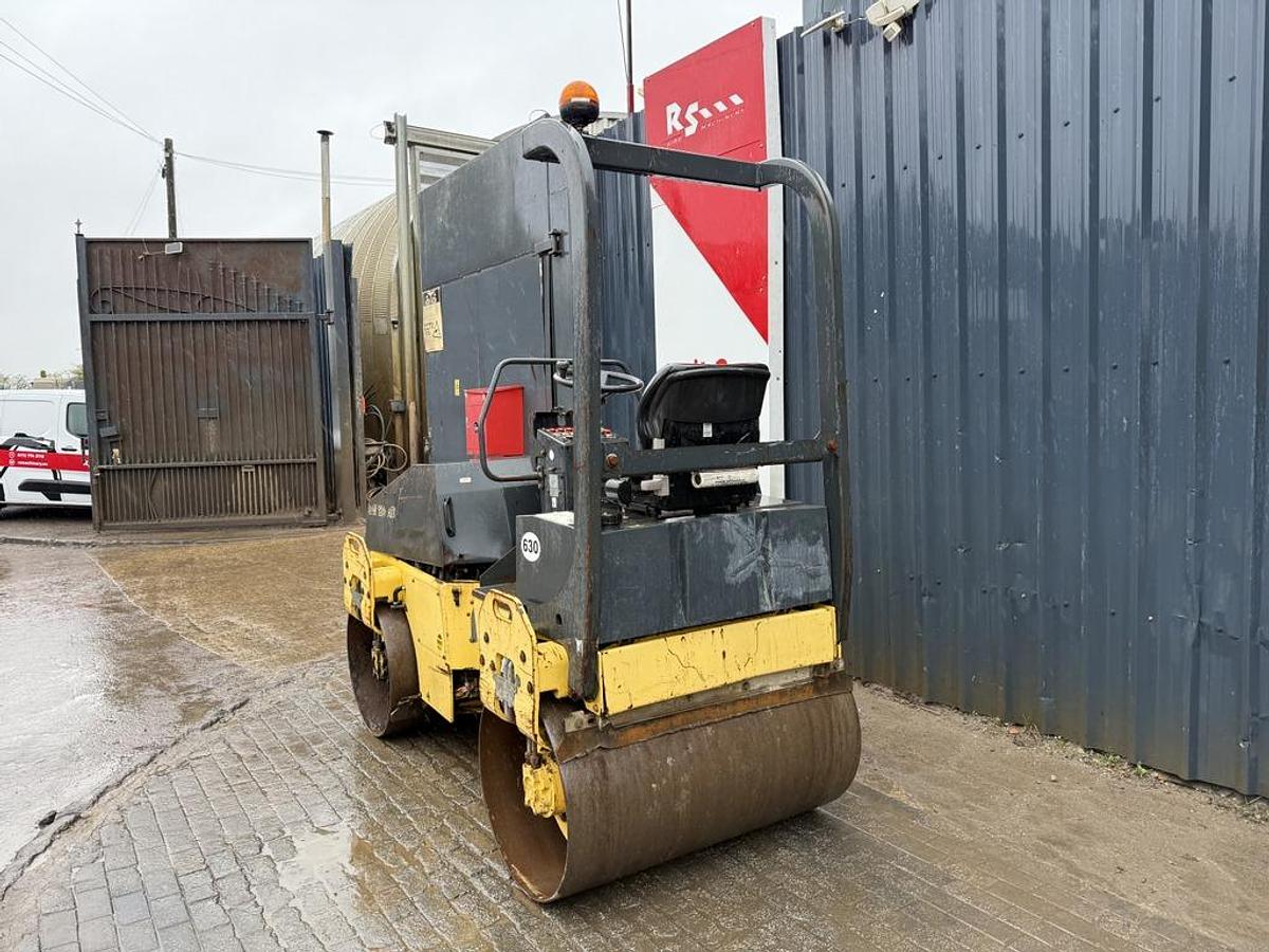 Used Bomag BW 120 AD-3 3t Roller