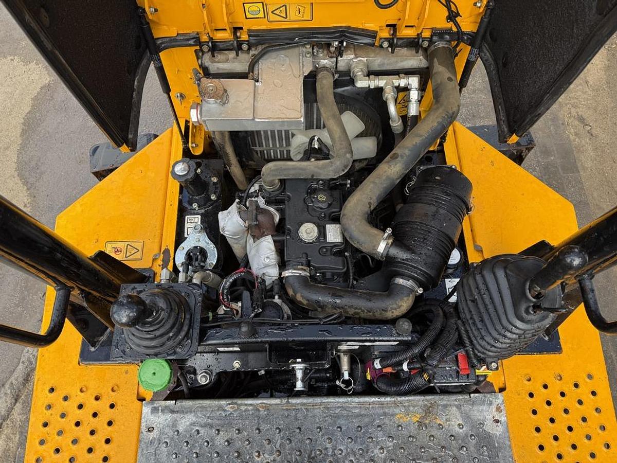 Used JCB 3T-2 ST 3 Ton Swivel Dumper