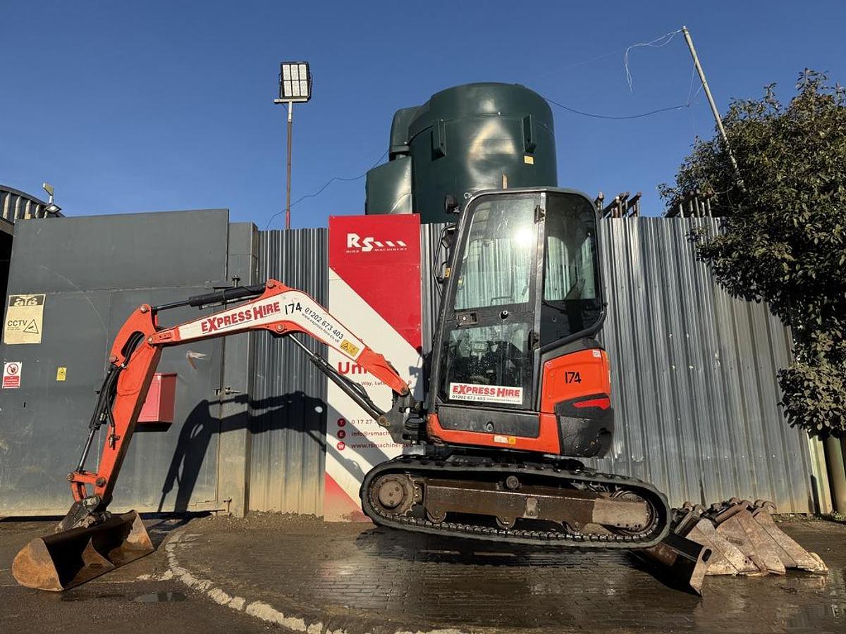 Used Kubota U27-4 2.7t Mini Excavator