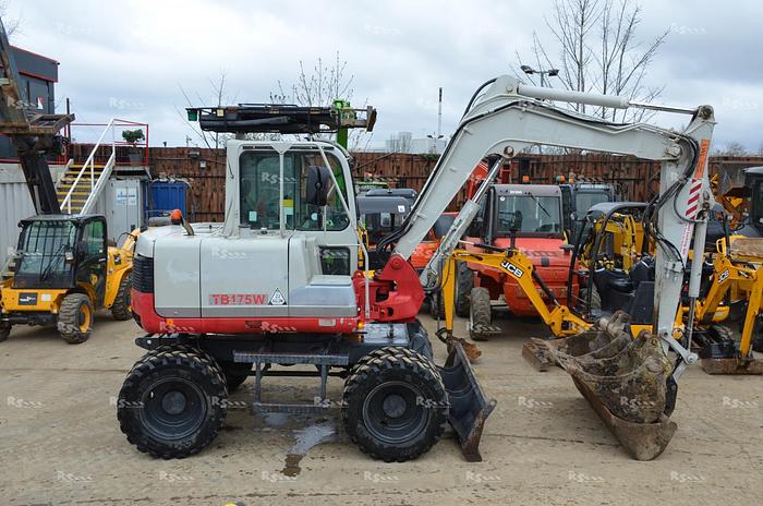 Used TAKEUCHI TB175W