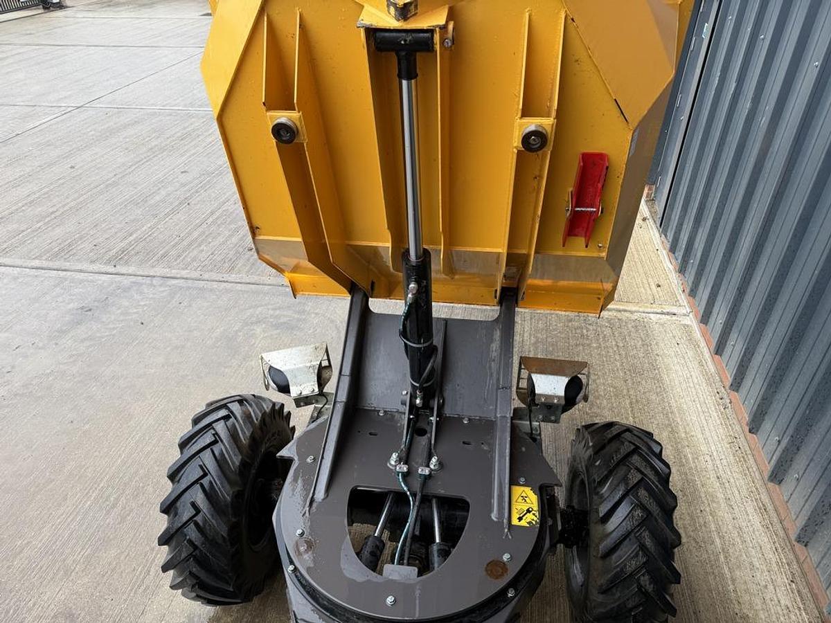 Used Mecalac TA3sh 3 Ton Swivel Dumper