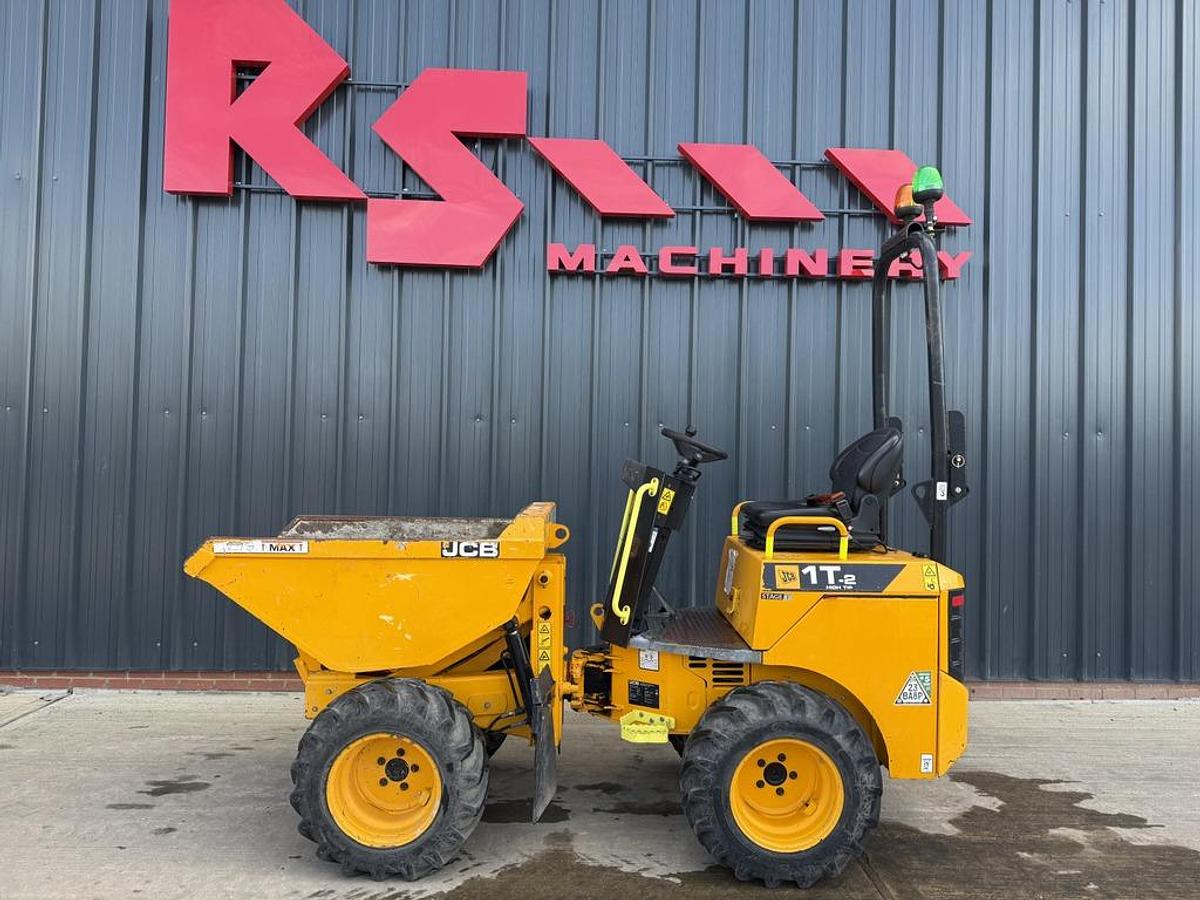 Used JCB 1T-2 HT 1 Ton High Tip Dumper