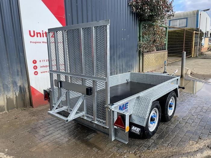 Used Meredith & Eyre MEP2784 2700kg Plant Trailer