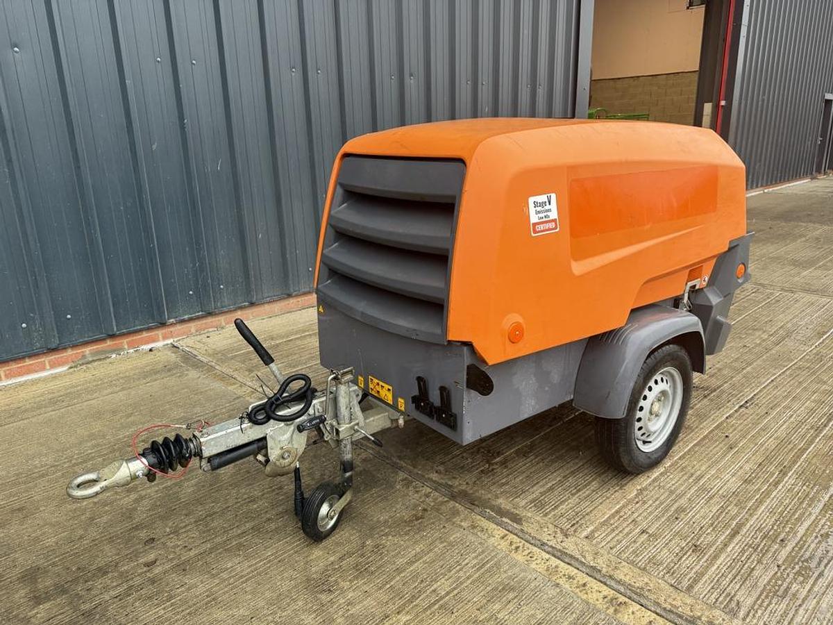 Used Atlas Copco XAS 58-7 3.0 m3/min Compressor