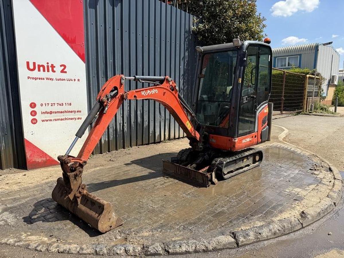Used Kubota KX016-4 1.6t Mini Excavator