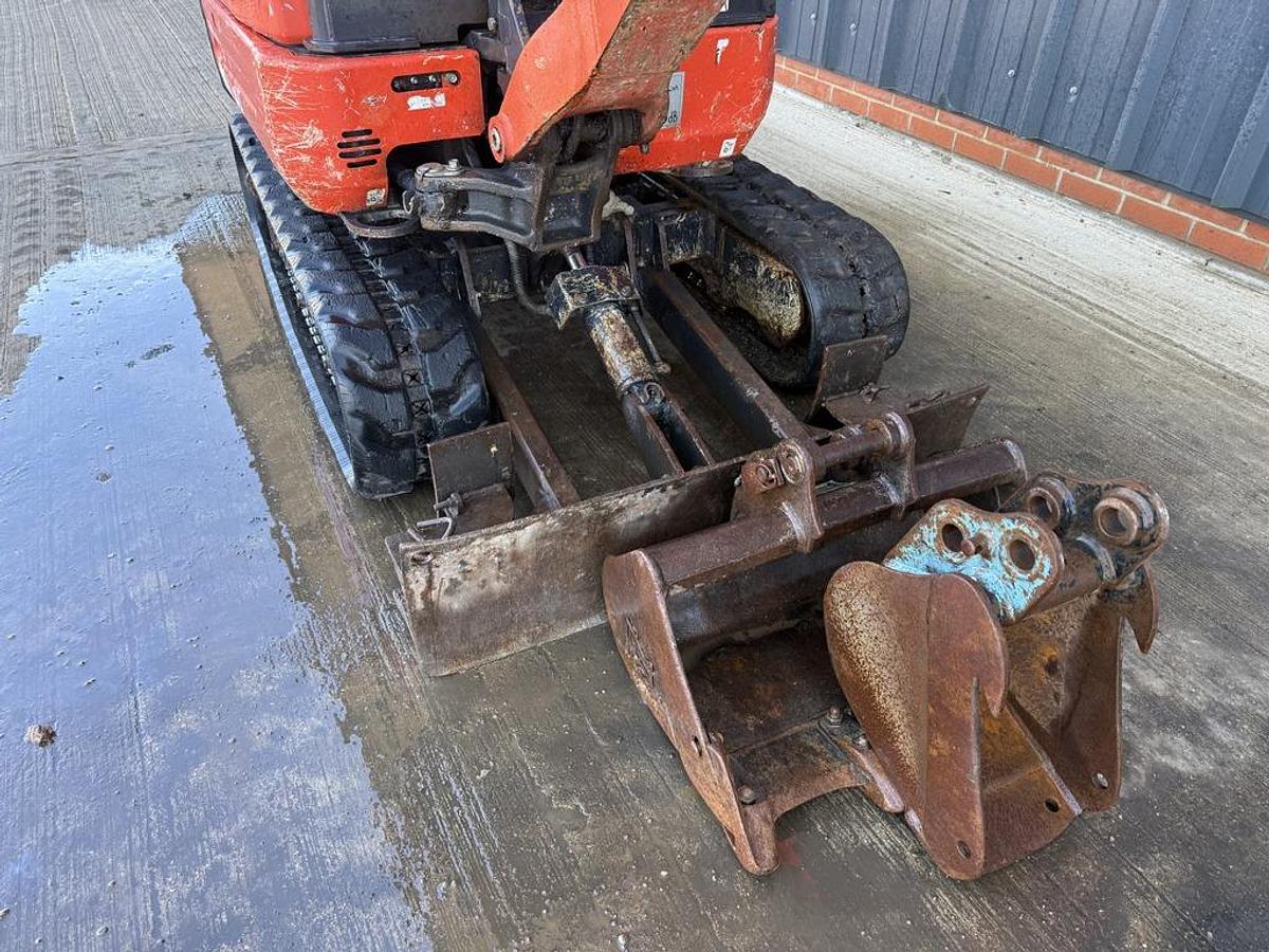 Used Kubota U17-3 1,7t Mini Excavator