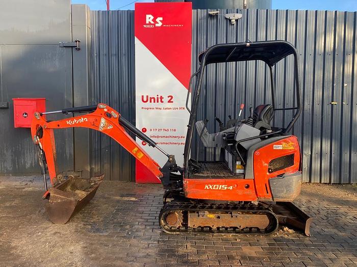 Used KUBOTA KX015-4