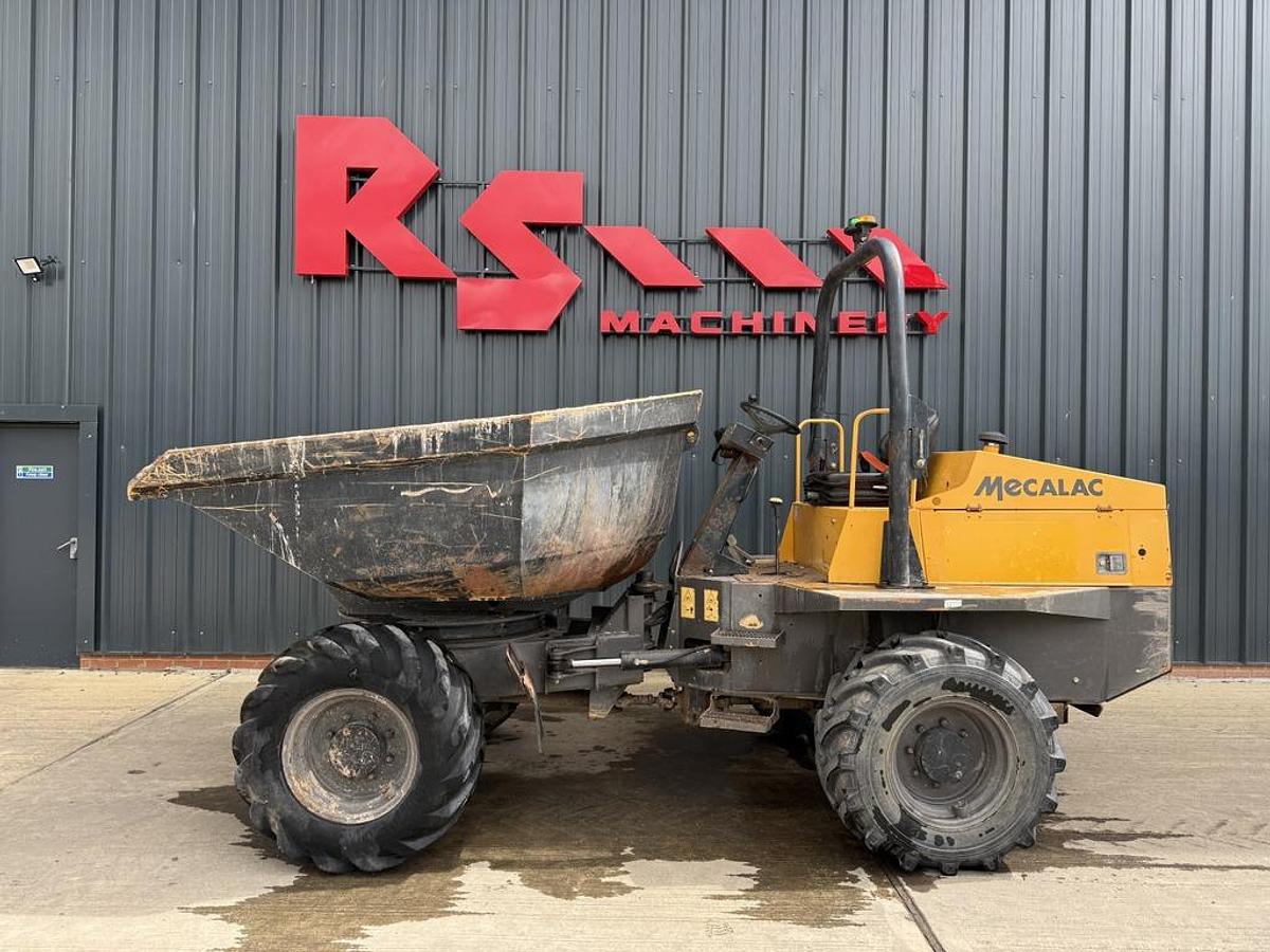 Used Mecalac TA6s 6t Swivel Dumper