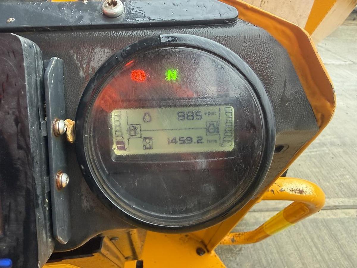 Used Thwaites 6 Tonne Swivel Dumper