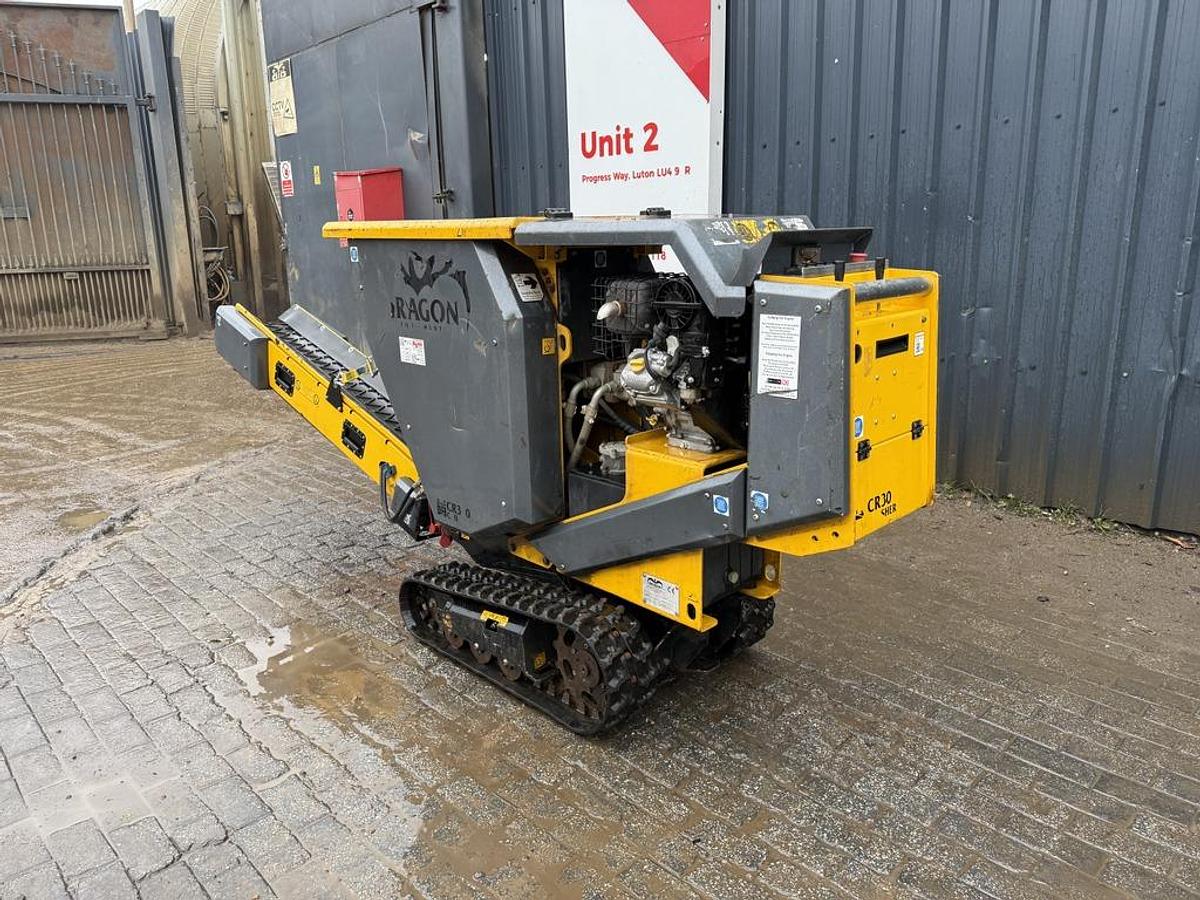 Used Dragon CR300 Tracked Mini Crusher