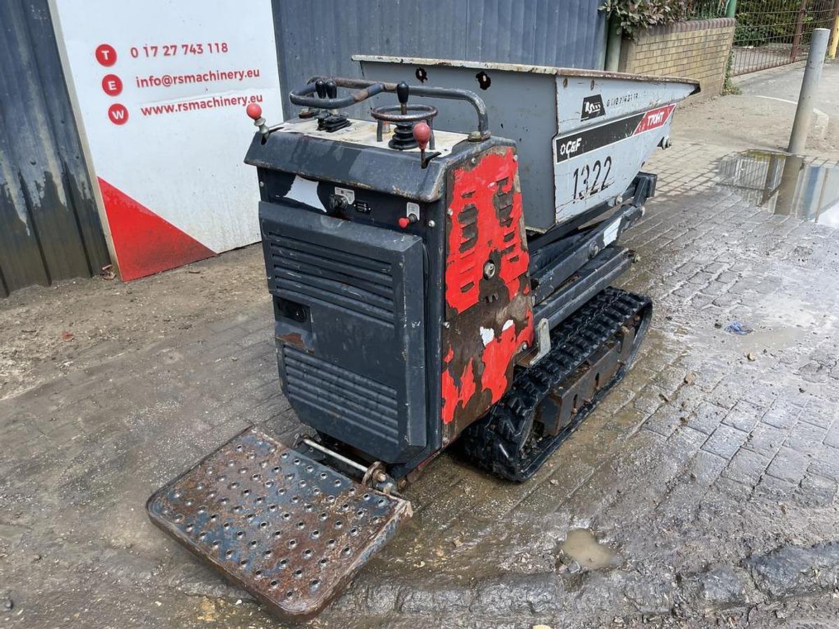 Used C&F T70 HT 600 Kg Mini Dumper