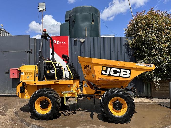 Used JCB 6T-1 ST 6t Swivel Dumper