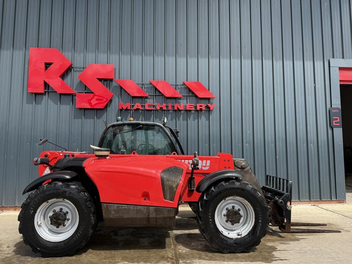 Used Manitou MT 733 Easy 7m Telehandler