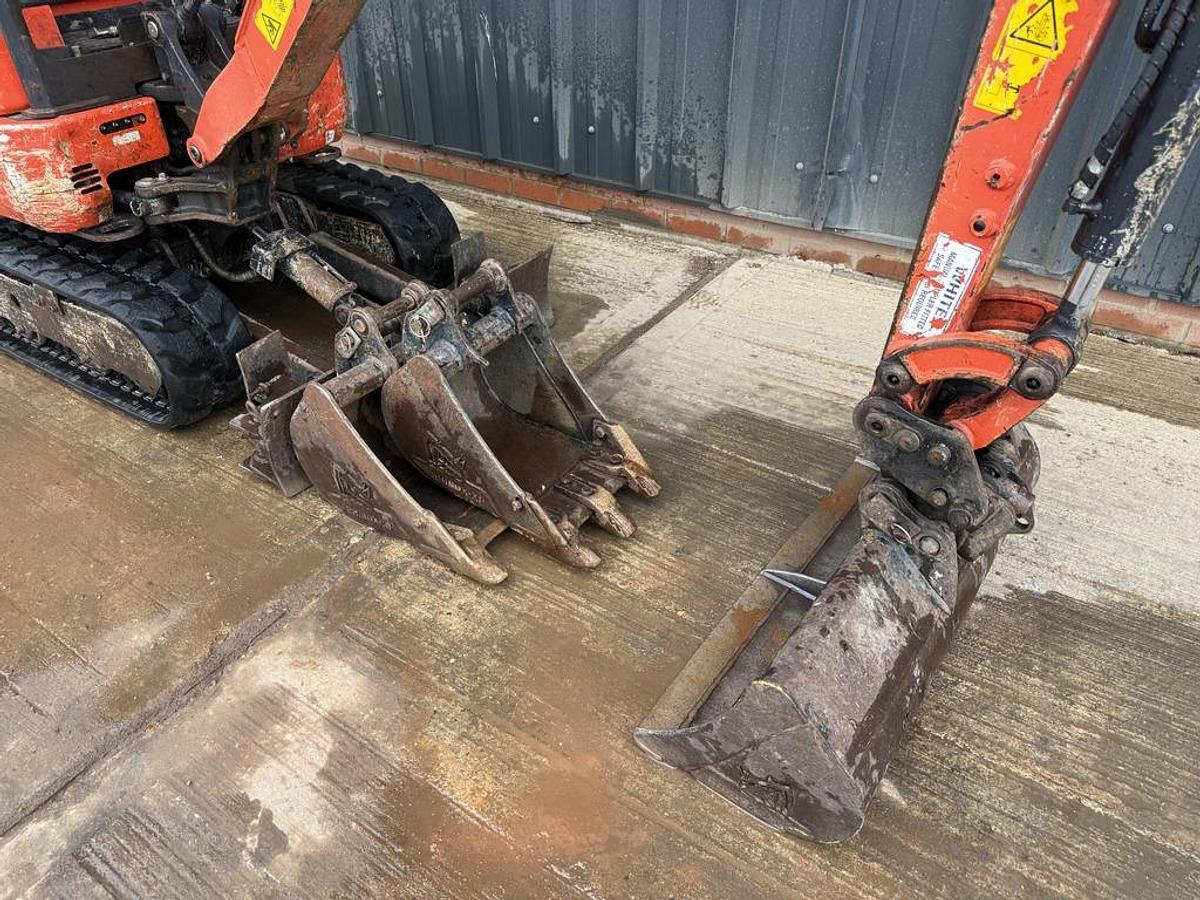 Used Kubota U17-3 1,7t Mini Excavator