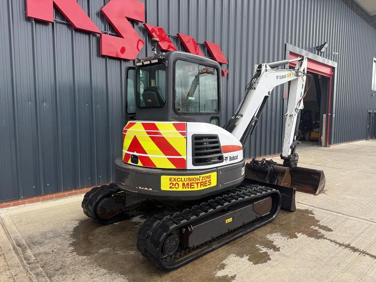 Used Bobcat E50 5t Mini Excavator
