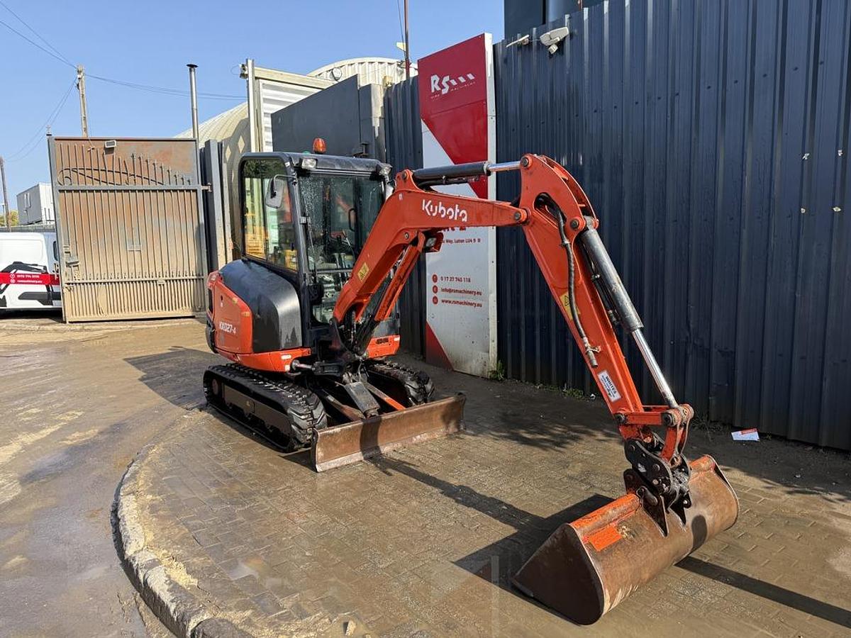 Used Kubota KX027-4 2.7t Mini Excavator