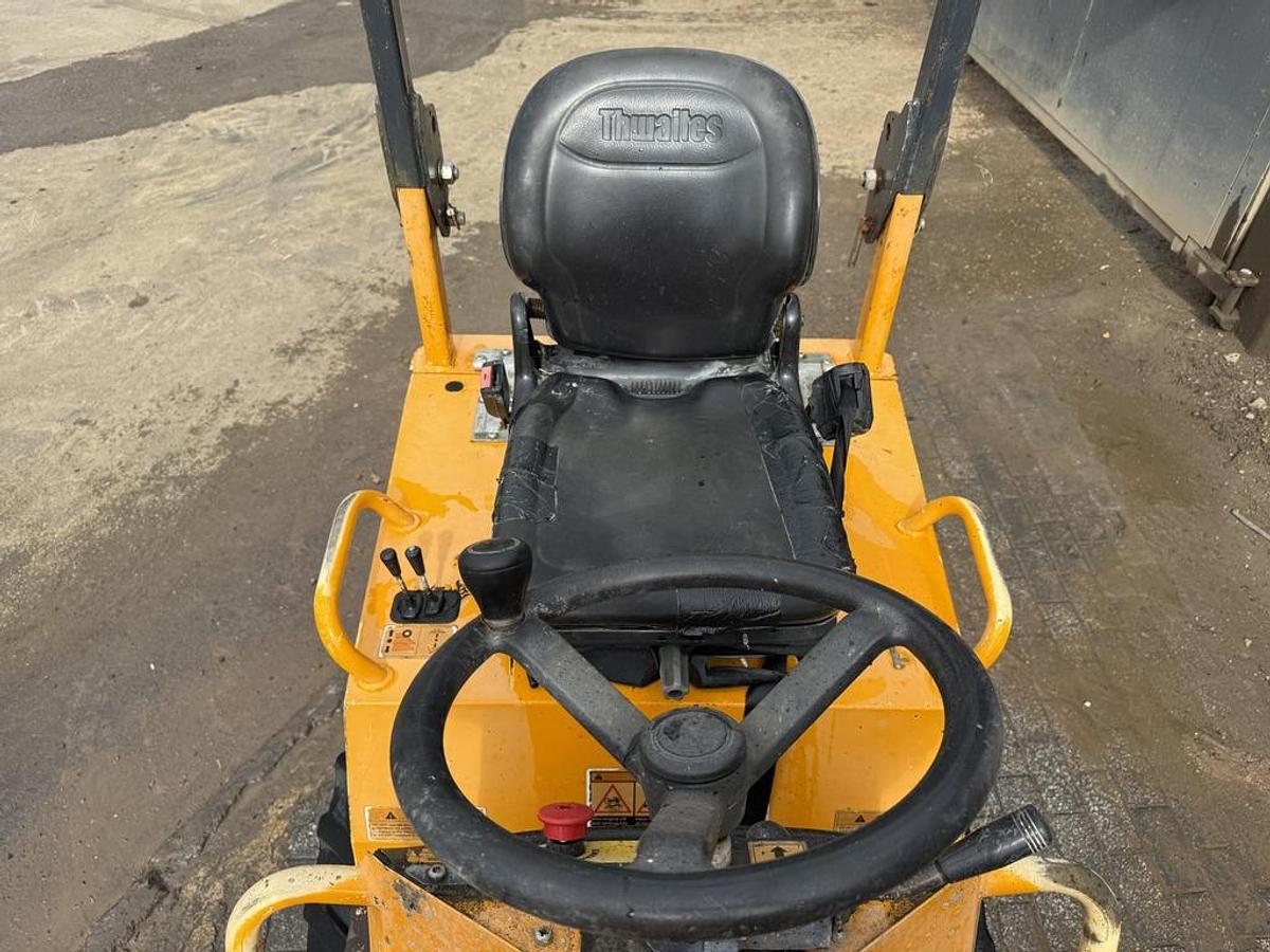 Used Thwaites 1 Tonne High Tip Dumper
