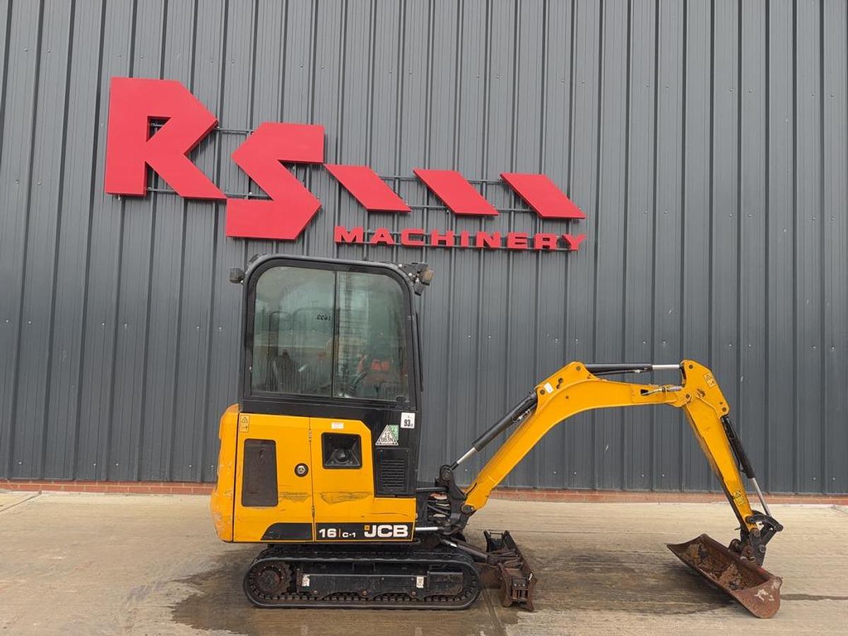 Used JCB 16C-1 1.7t Mini Excavator