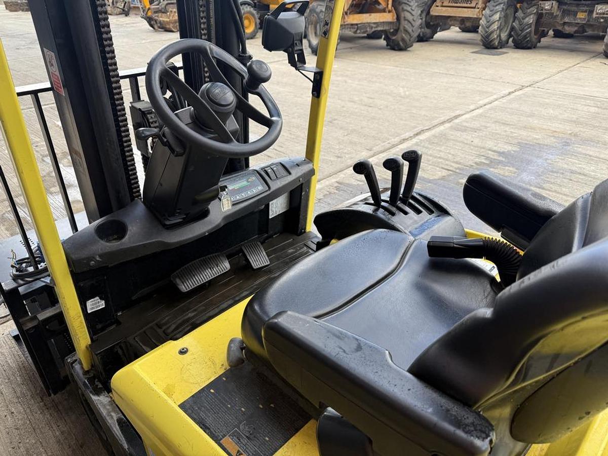 Used Hyster J1.80XMT 1.6t Electric Forklift