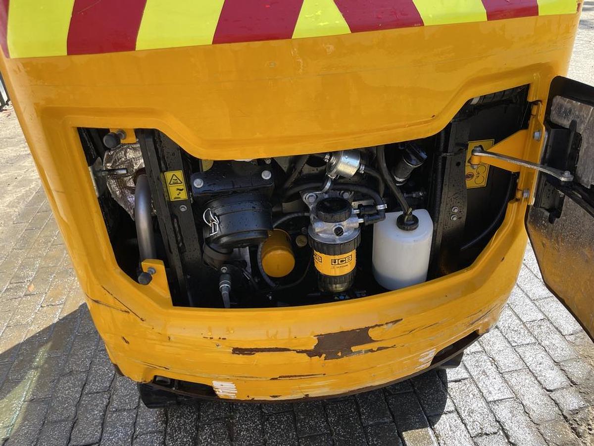 Used JCB 19C-1 1.9t Mini Excavator