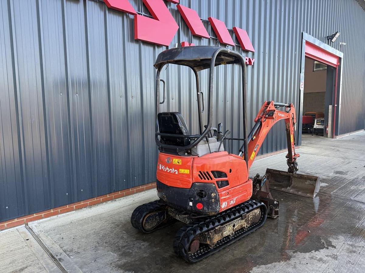 Used Kubota U17-3 1,7t Mini Excavator