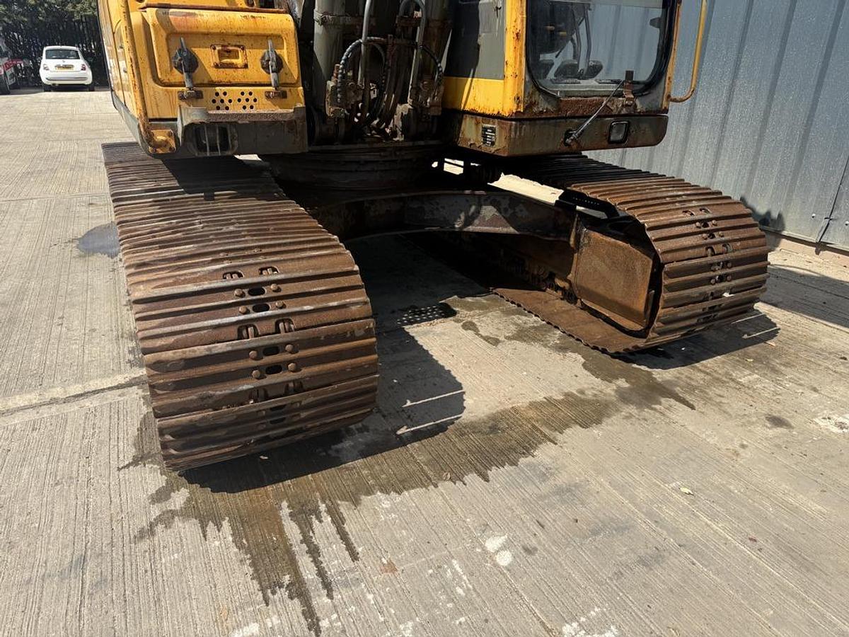 Used Volvo EC140B LC 14t Excavator