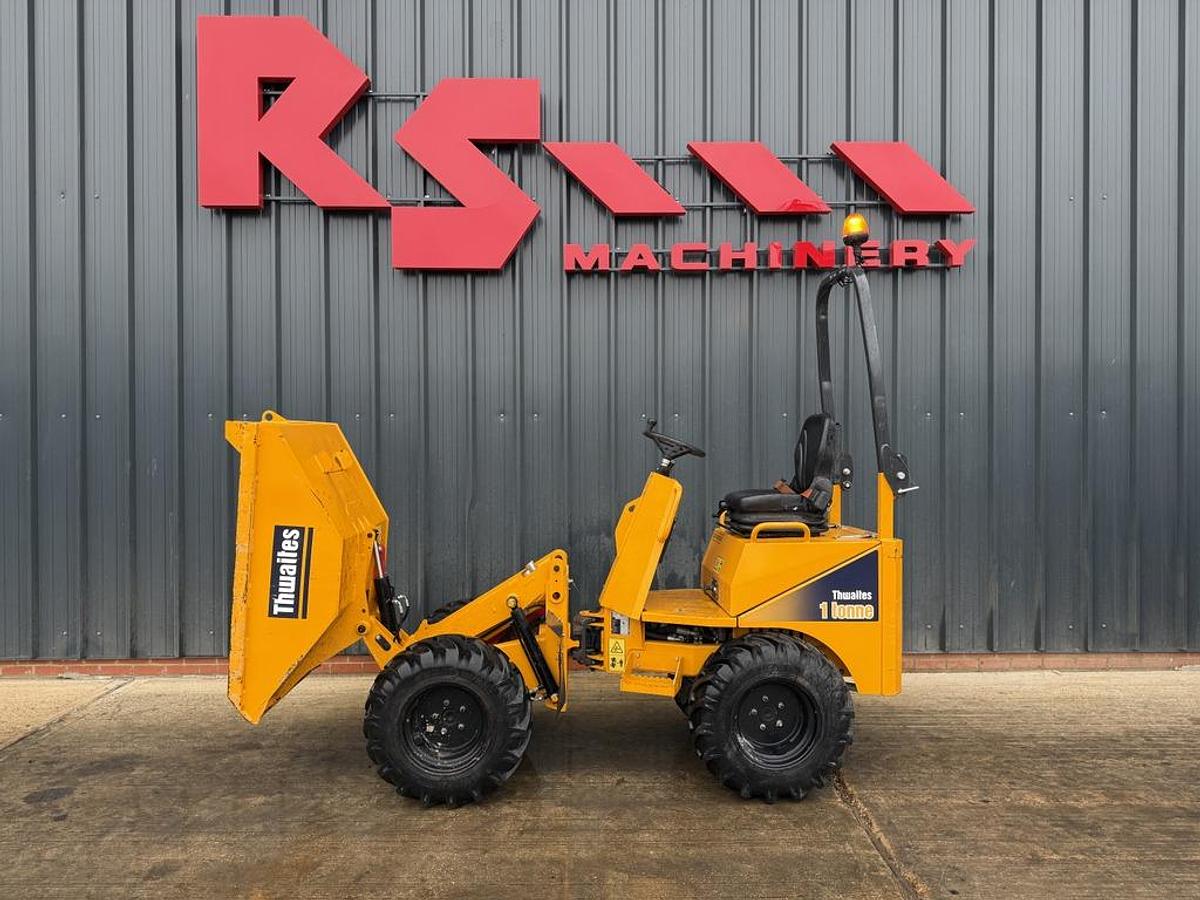 Used Thwaites 1 Tonne Dumper