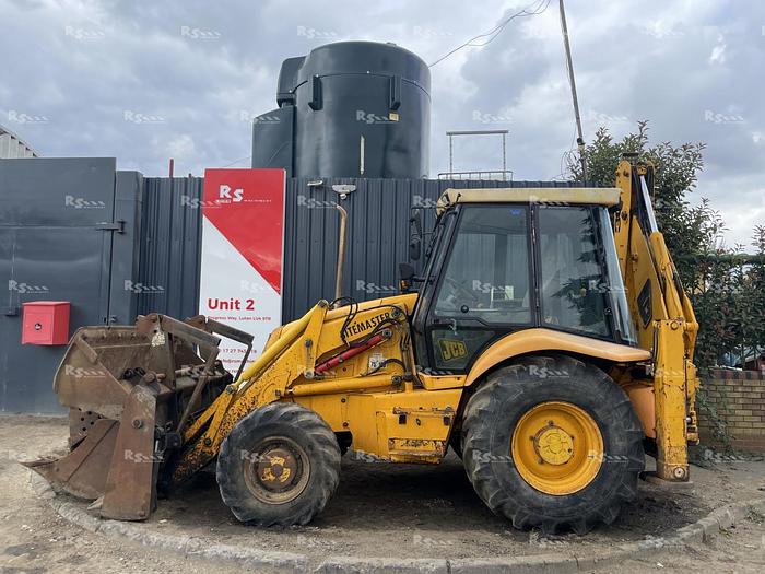 Used JCB 3CX SITEMASTER