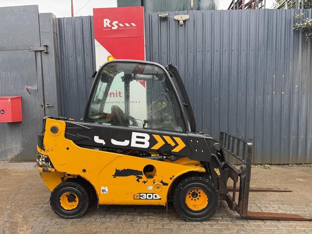 Used JCB TLT30D Teletruk 3t 4m Telehandler