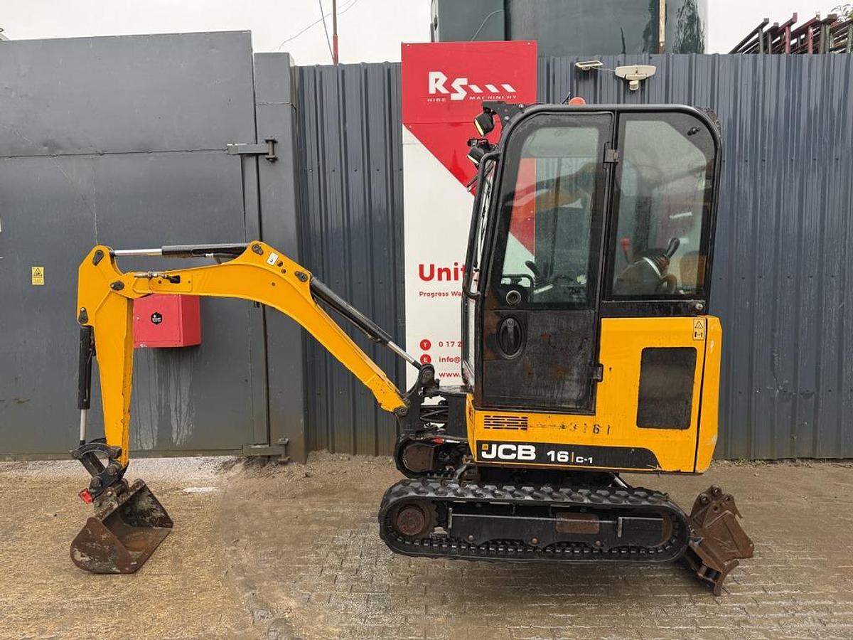 Used JCB 16C-1 1.7t Mini Excavator