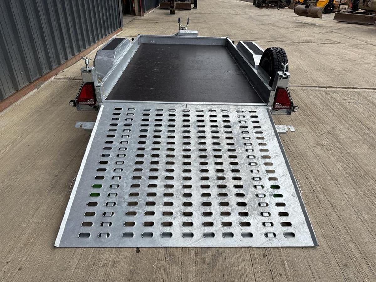 Used Towmate Rhino 3.5t Plant Trailer