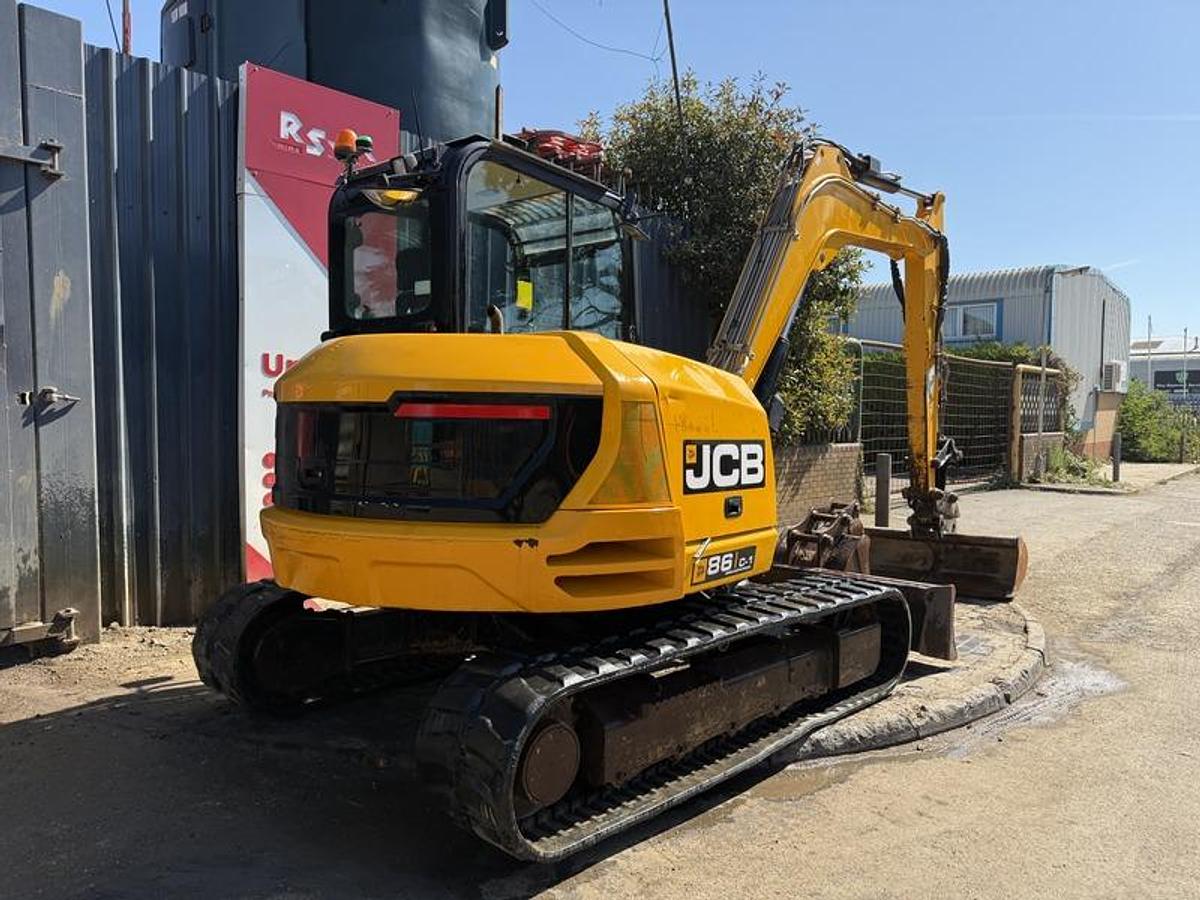 Used JCB 86C-1