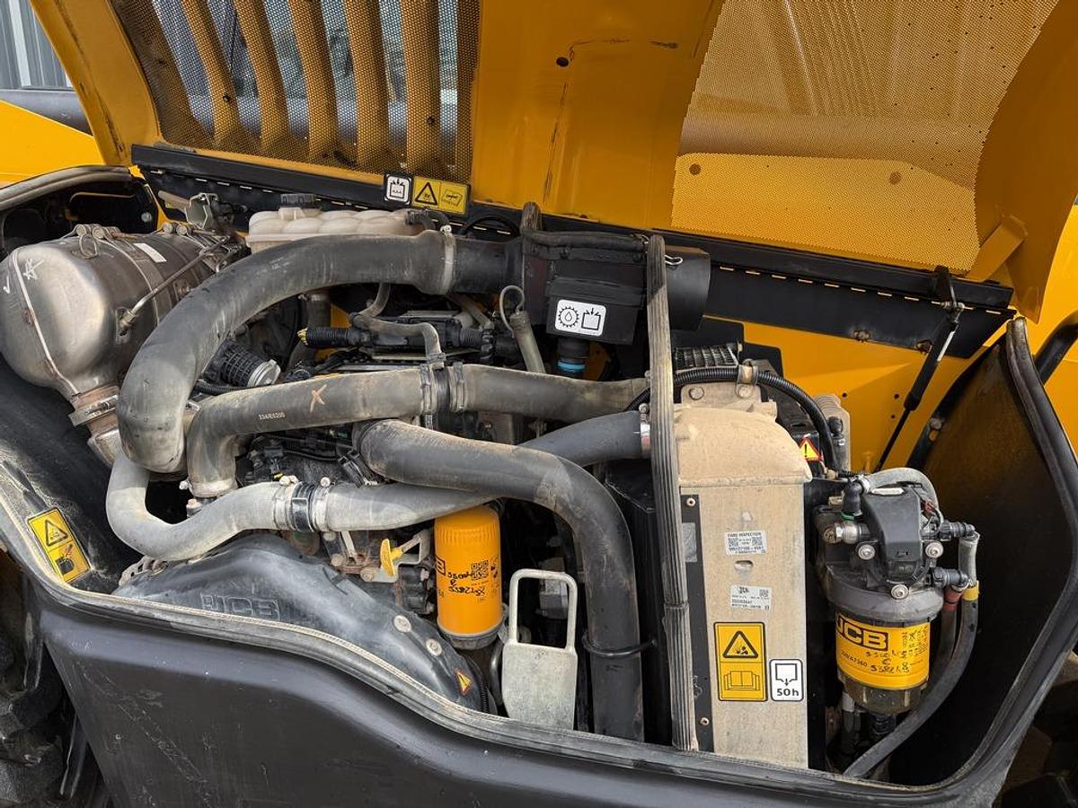 Used JCB 540-140 14m Telehandler