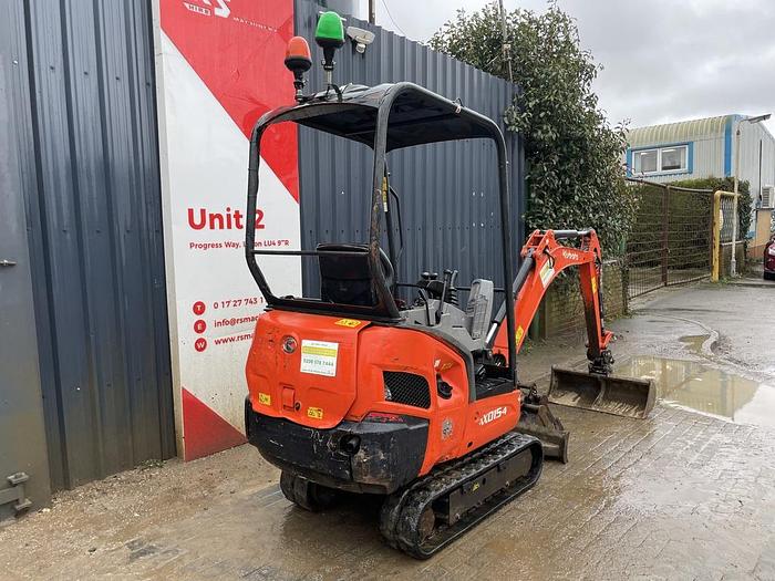 Used KUBOTA KX015-4