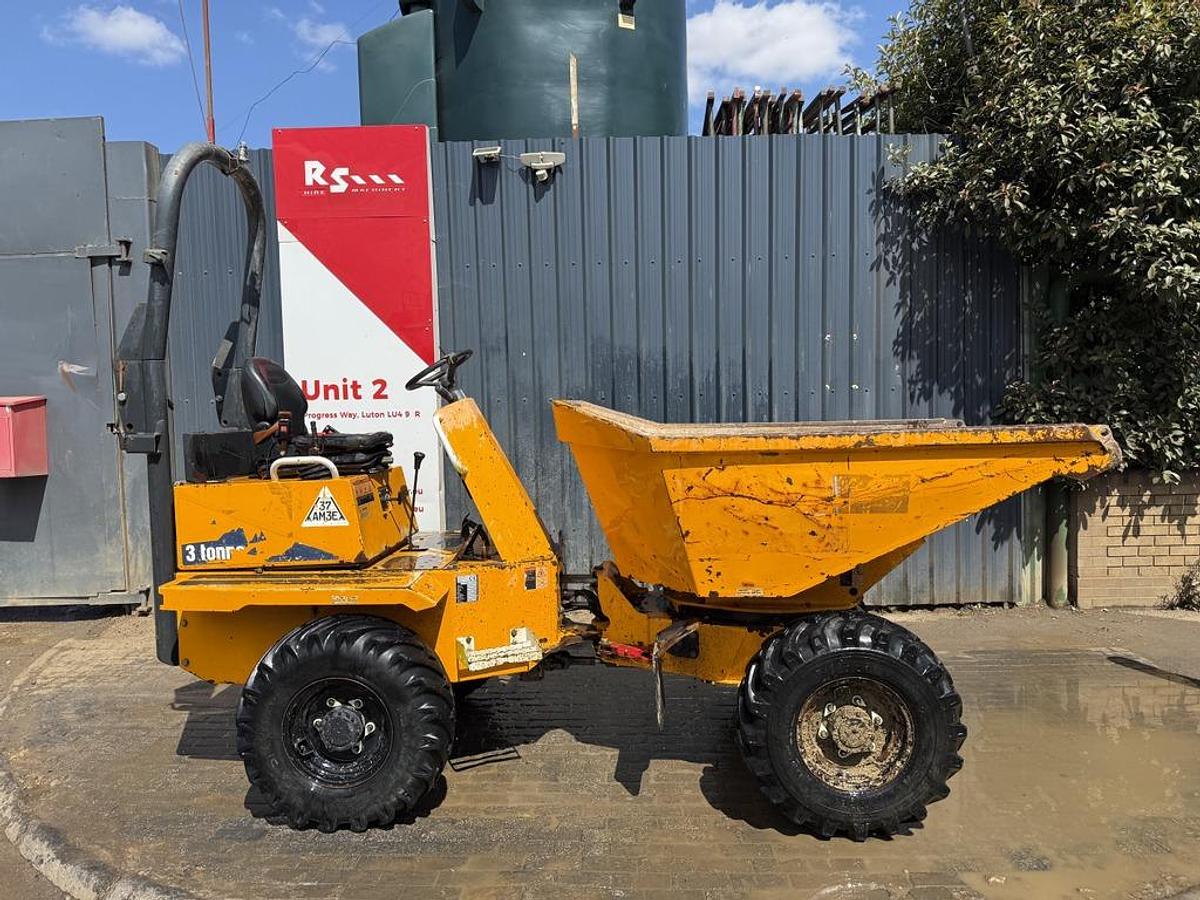 Used Thwaites 3 Tonne Swivel Dumper