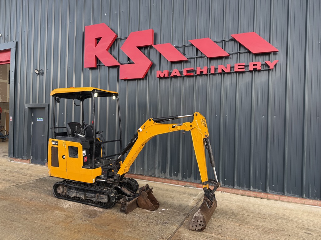 Used JCB 16C-1 1.6t Mini Excavator
