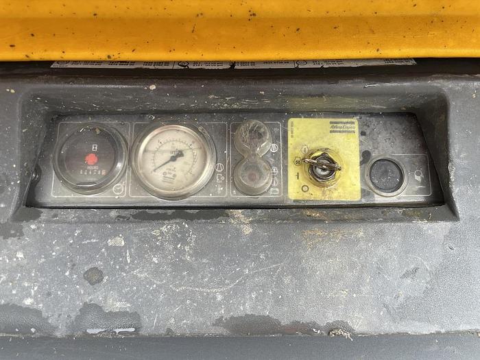 Used ATLAS COPCO XAS67