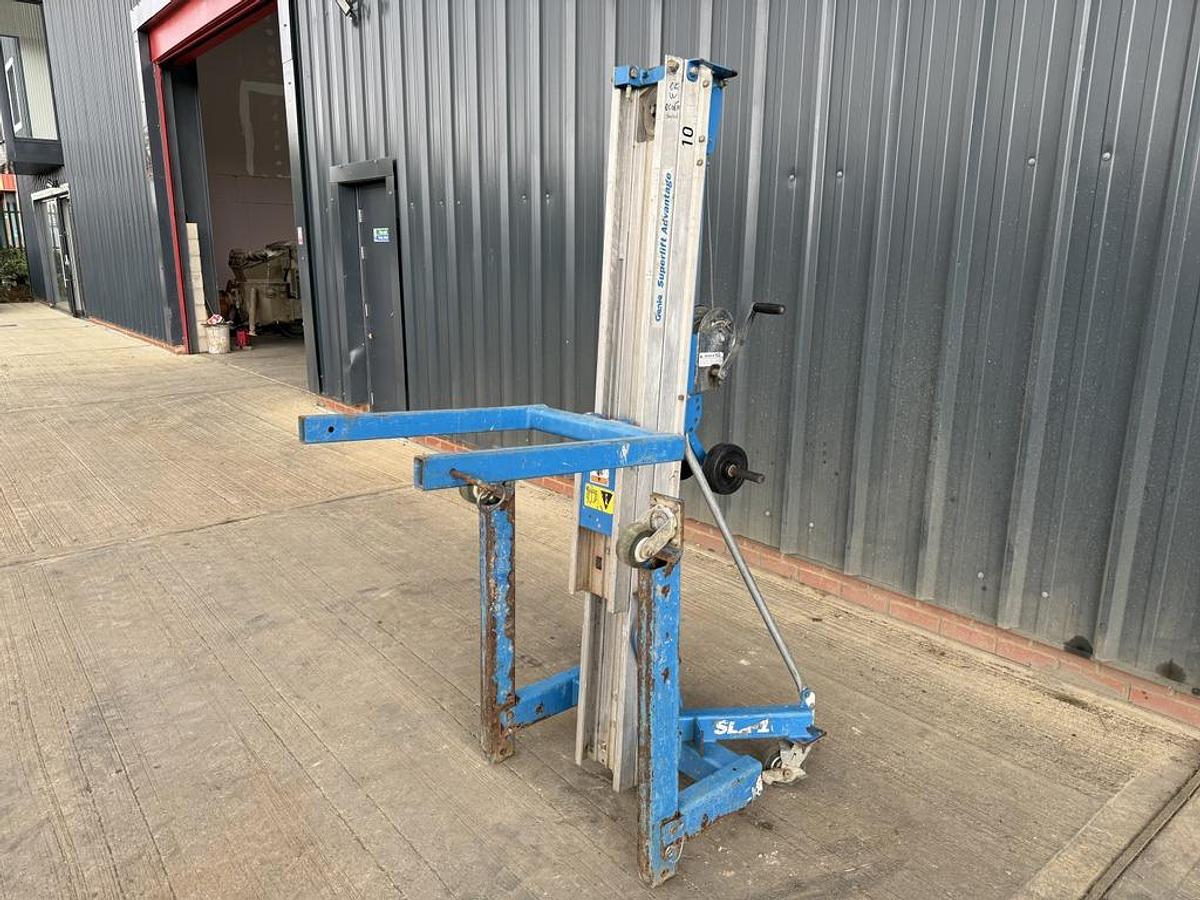 Used Genie SLA-10 Material Lift