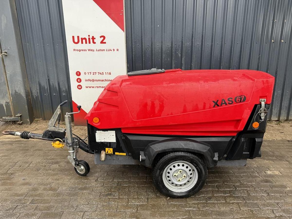 Used Atlas Copco XAS67 3.6 m3/min Compressor