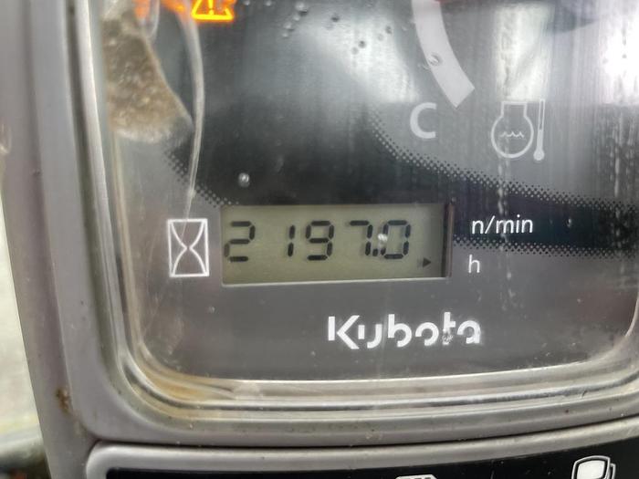 Used KUBOTA KX016-4