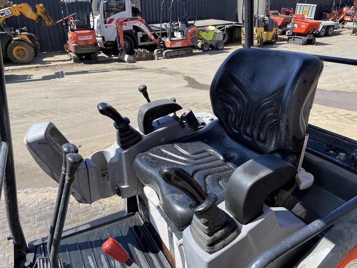 Used Kubota KX015-4 1.5t Mini Excavator