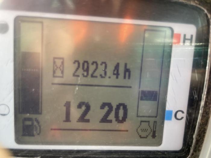 Used KUBOTA KX080-4 Midi Excavator