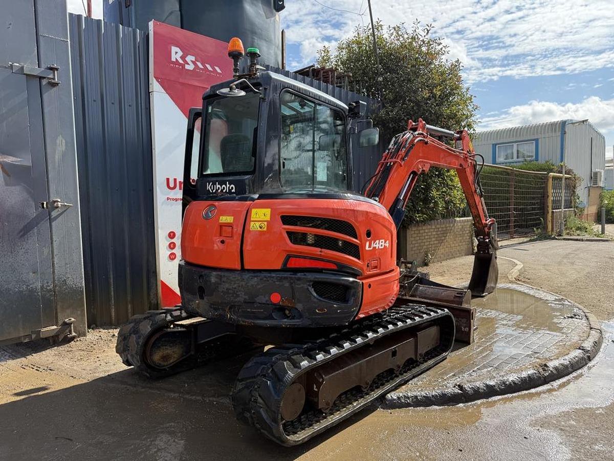 Used Kubota U48-4 5t Mini Excavator