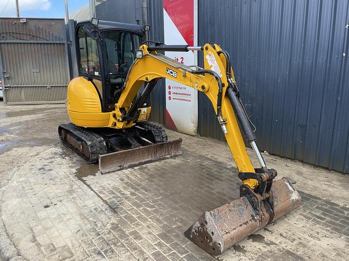 Used JCB 8025 ZTS