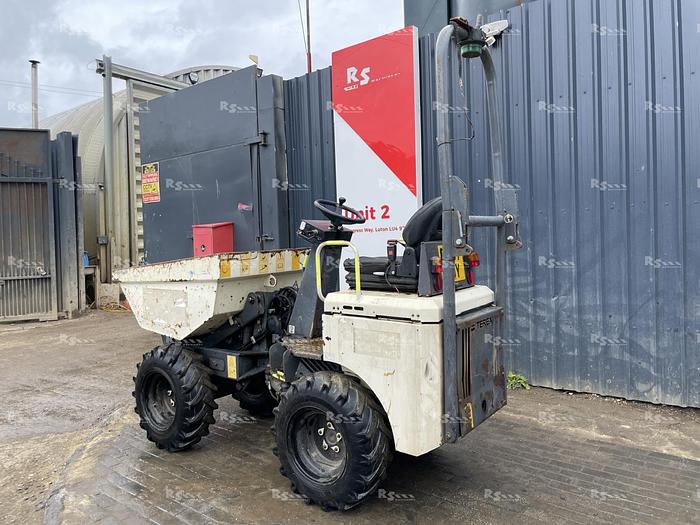 Used TEREX TA1EH 1t High Tip Dumper