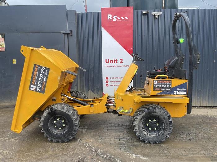 Used THWAITES 3 TONNE