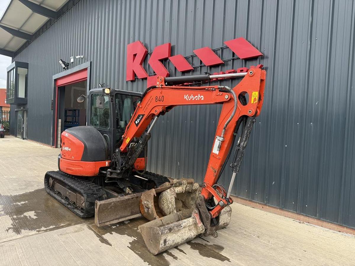 Used Kubota U48-4 5t Mini Excavator